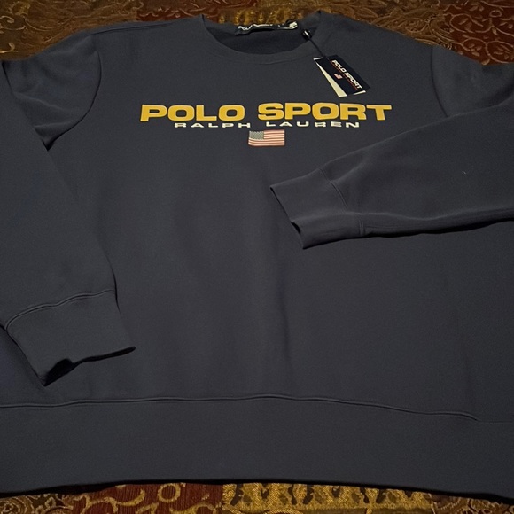Polo Ralph Lauren Other - Polo Sport Ralph Lauren Crew Neck Sweatshirt